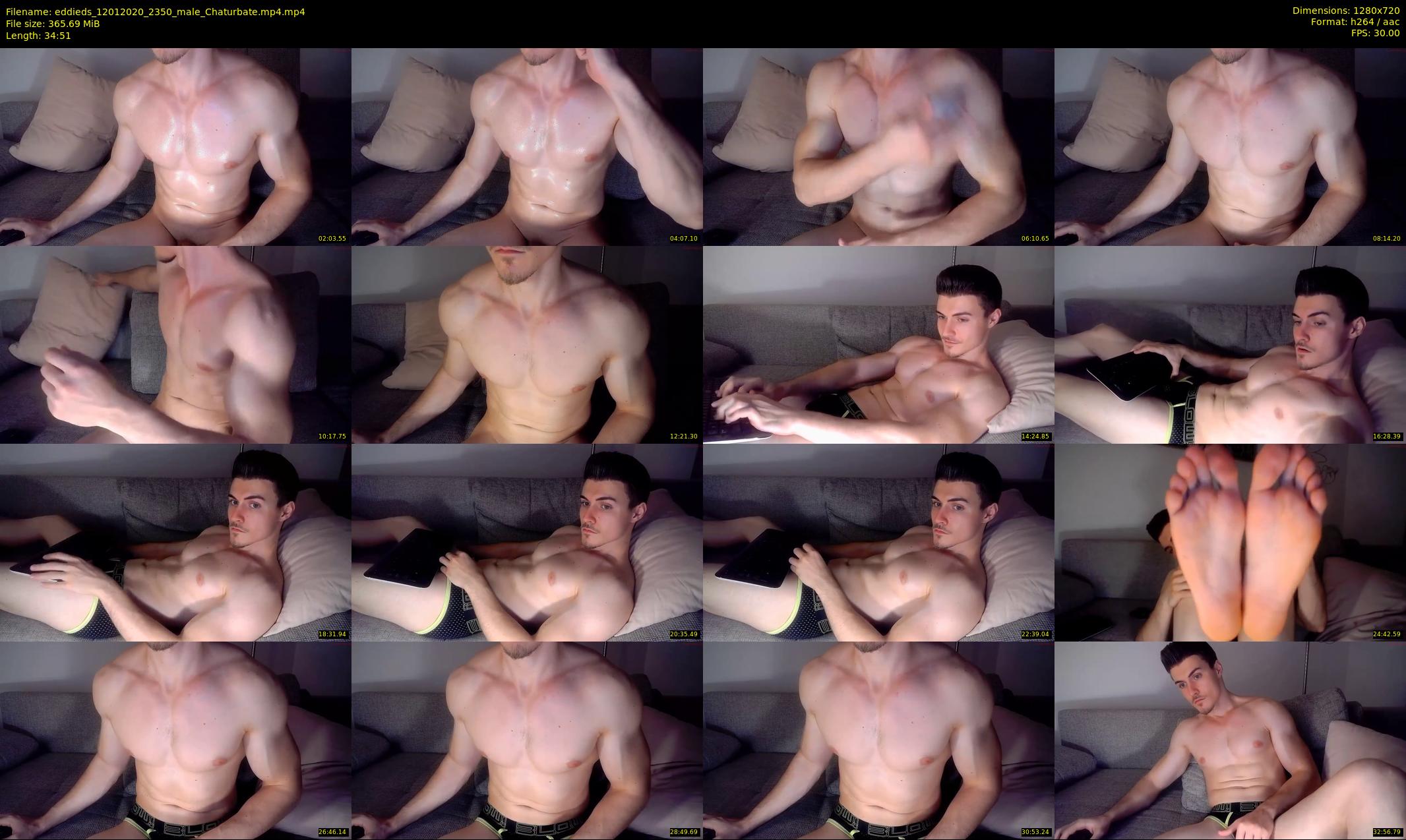 eddieds — 35 minute Chaturbate male cam show recording, 720p, Jan 12, 2020