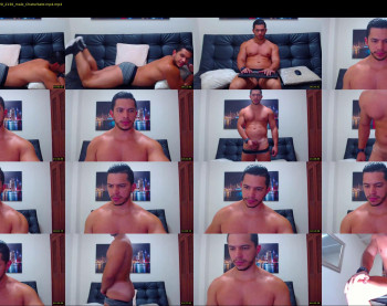 erick_thompson — 53 minute Chaturbate male cam show recording, 720p, Jan 12, 2020