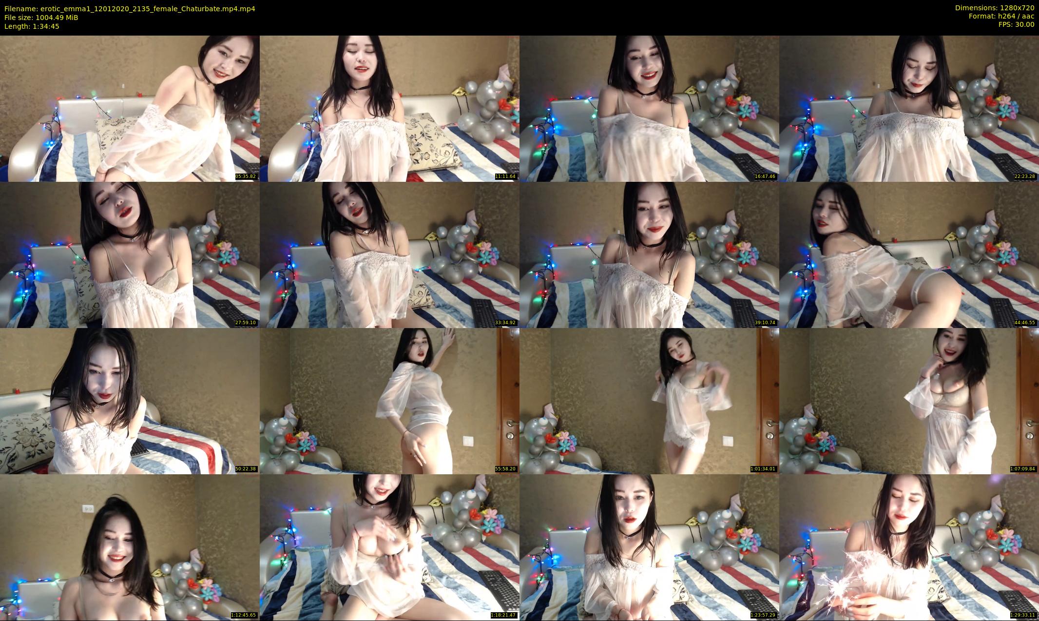 erotic_emma1 — 95 minute Chaturbate female cam show recording, 720p, Jan 12, 2020