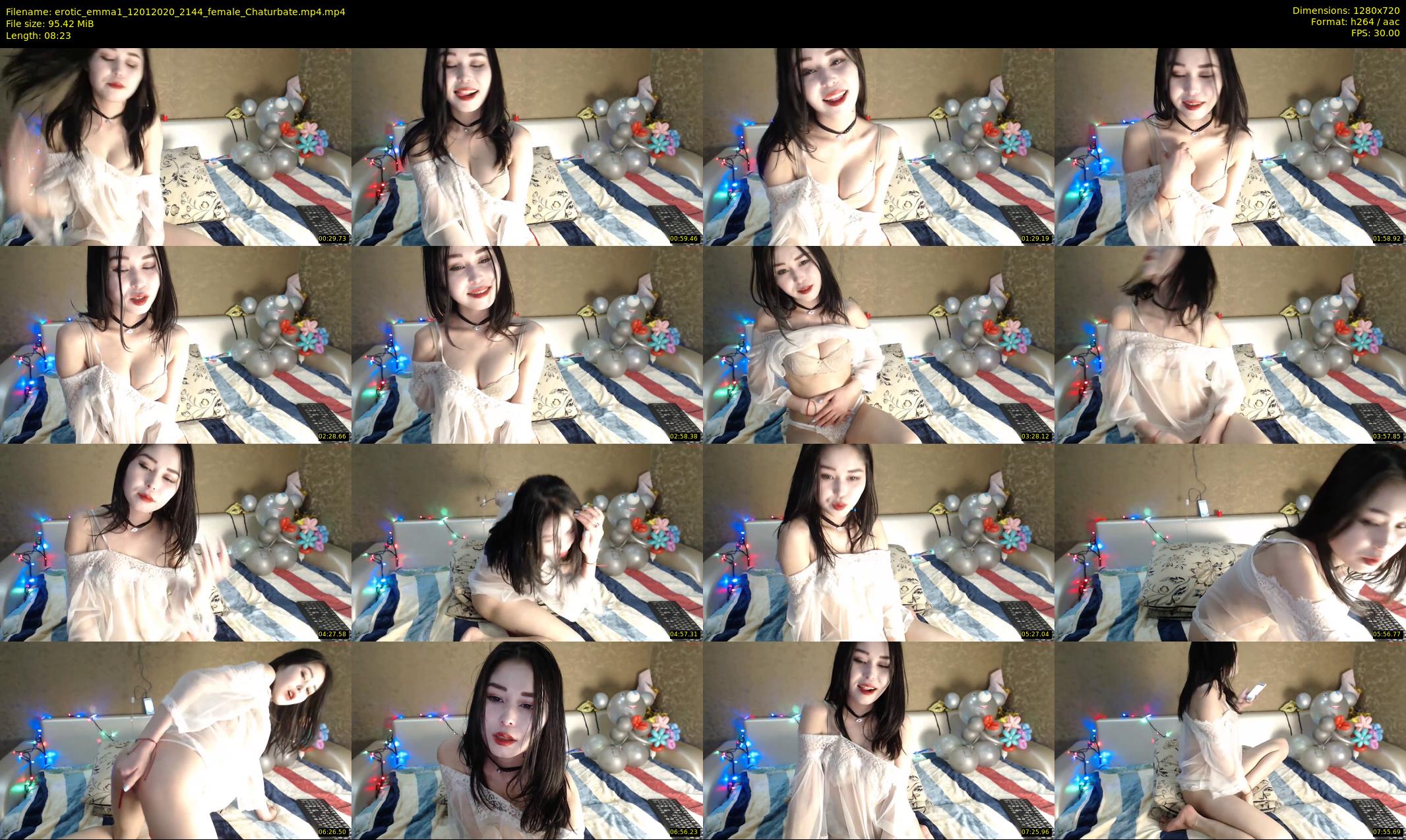 erotic_emma1 — 9 minute Chaturbate female cam show recording, 720p, Jan 12, 2020