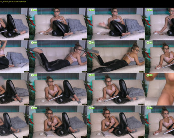evelina_fox — 94 minute Chaturbate female cam show recording, 720p, Jan 12, 2020