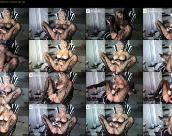evelyne92 — 99 minute Chaturbate female cam show recording, 720p, Jan 12, 2020