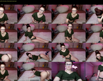 fiery_redhead — 78 minute Chaturbate female cam show recording, 720p, Jan 13, 2020