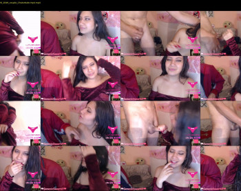genesissweet69 — 90 minute Chaturbate couple cam show recording, 720p, Jan 12, 2020