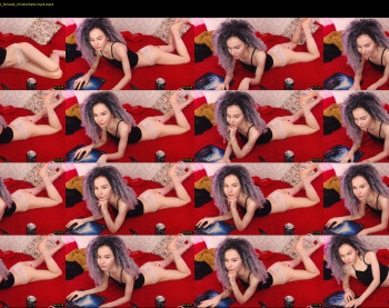 glorikitty — 9 minute Chaturbate female cam show recording, 720p, Jan 12, 2020