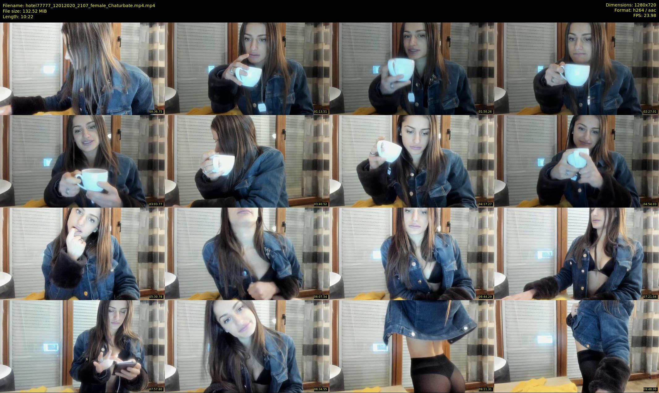hotel77777 — 11 minute Chaturbate female cam show recording, 720p, Jan 12, 2020