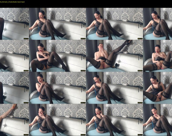 hottalina_ — 50 minute Chaturbate female cam show recording, 720p, Jan 12, 2020