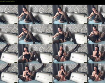 hottalina_ — 12 minute Chaturbate female cam show recording, 720p, Jan 12, 2020