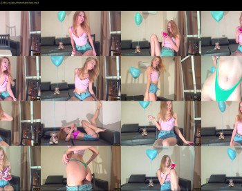 infinite_reality — 46 minute Chaturbate female cam show recording, 720p, Jan 12, 2020