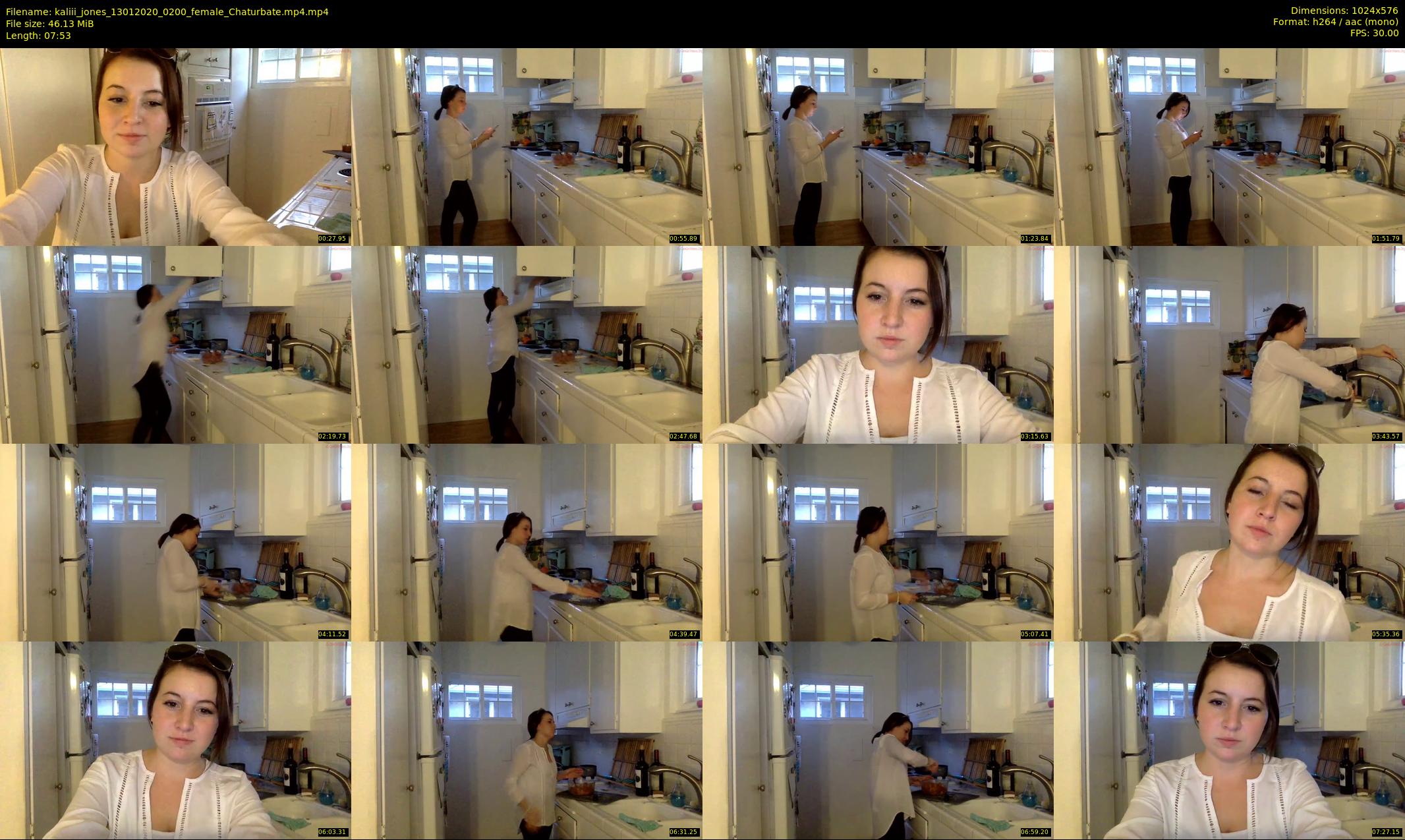 kaliii_jones — 8 minute Chaturbate female cam show recording, 480p, Jan 13, 2020