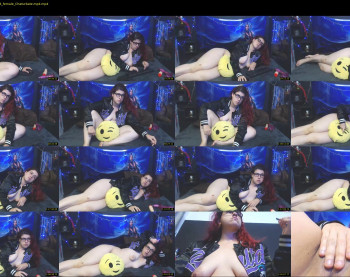 katrinadj — 165 minute Chaturbate female cam show recording, 720p, Jan 13, 2020