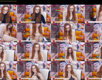 klementinagirl — 95 minute Chaturbate female cam show recording, 720p, Jan 13, 2020