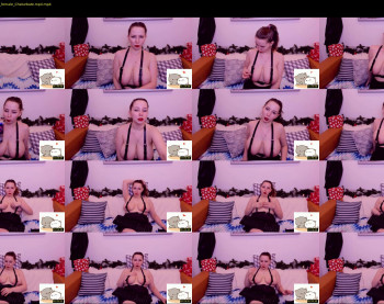 lafextra — 12 minute Chaturbate female cam show recording, 720p, Jan 12, 2020