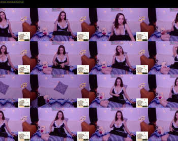 lafextra — 52 minute Chaturbate female cam show recording, 720p, Jan 12, 2020