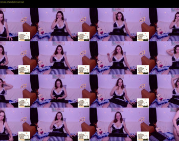 lafextra — 40 minute Chaturbate female cam show recording, 720p, Jan 13, 2020
