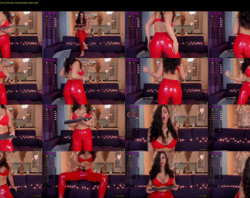 lylas_malika — 94 minute Chaturbate female cam show recording, 720p, Jan 13, 2020