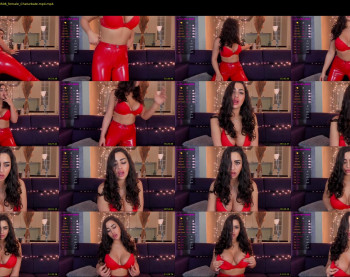 lylas_malika — 16 minute Chaturbate female cam show recording, 720p, Jan 13, 2020