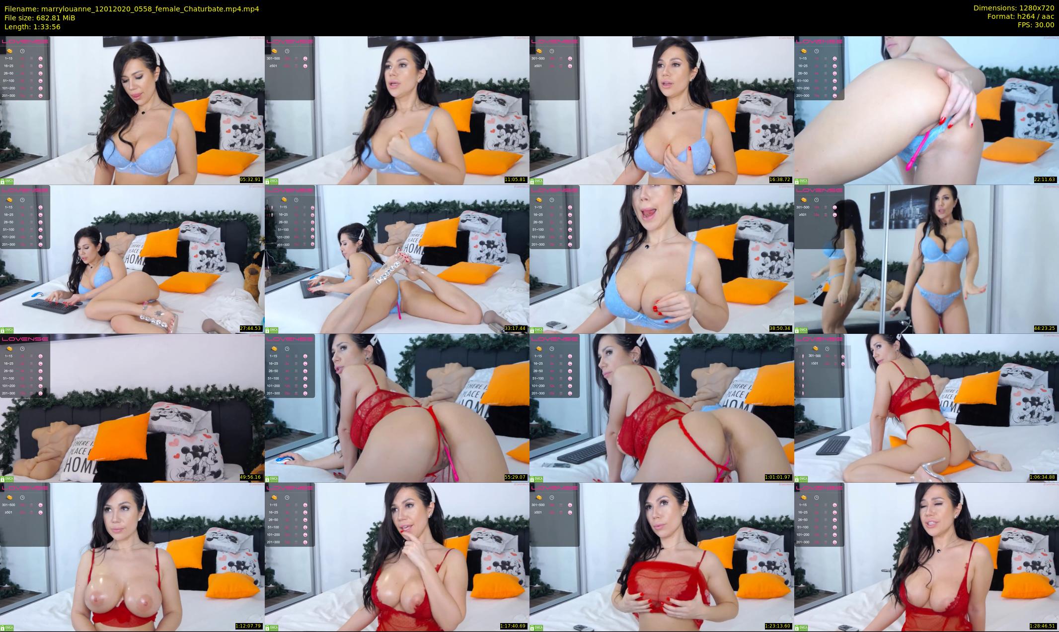 marrylouanne — 94 minute Chaturbate female cam show recording, 720p, Jan 12, 2020