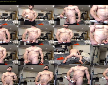 maximus_787 — 55 minute Chaturbate male cam show recording, 720p, Jan 13, 2020