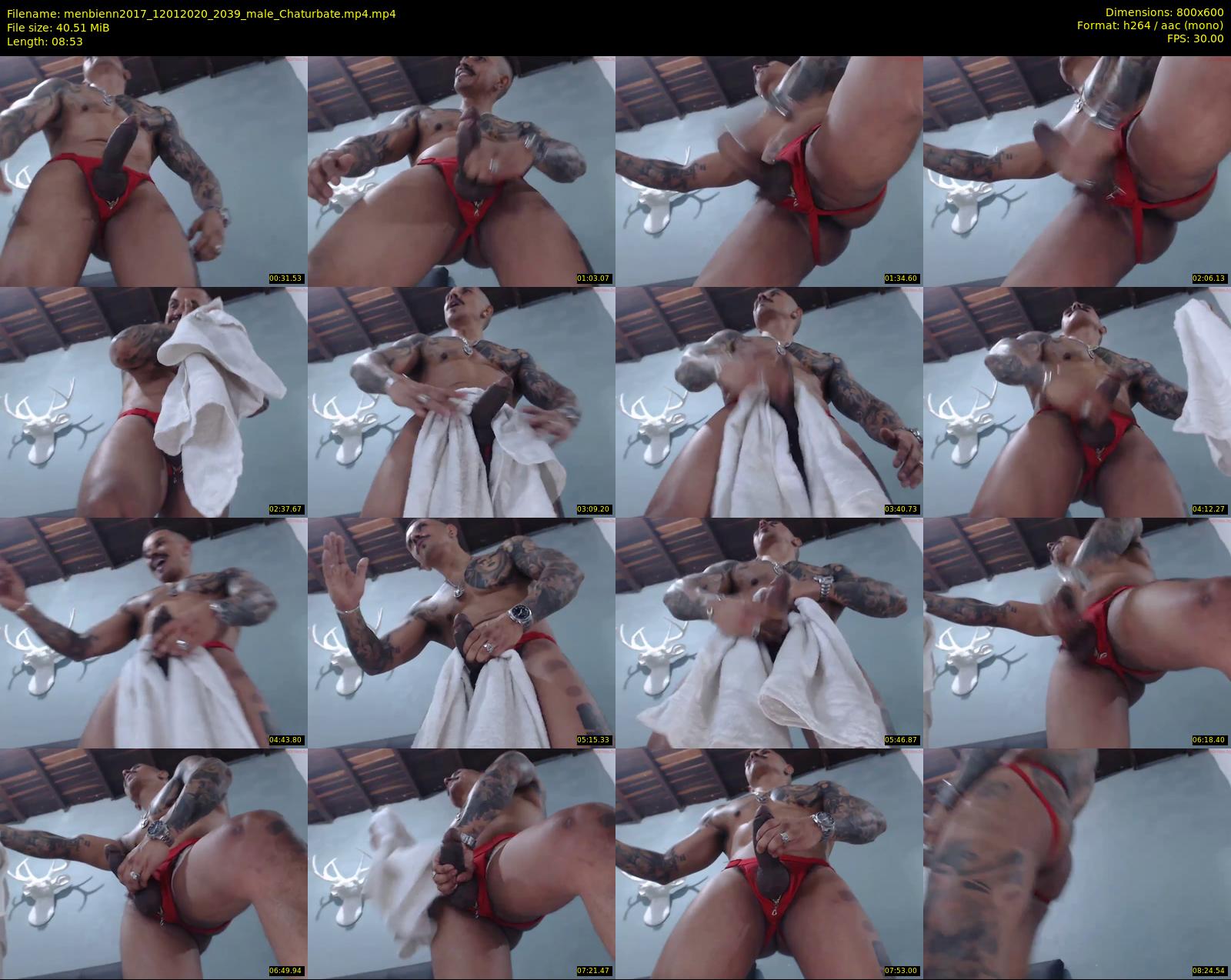 menbienn2017 — 9 minute Chaturbate male cam show recording, 480p, Jan 12, 2020