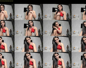 milanatwice — 3 minute Chaturbate female cam show recording, 720p, Jan 12, 2020