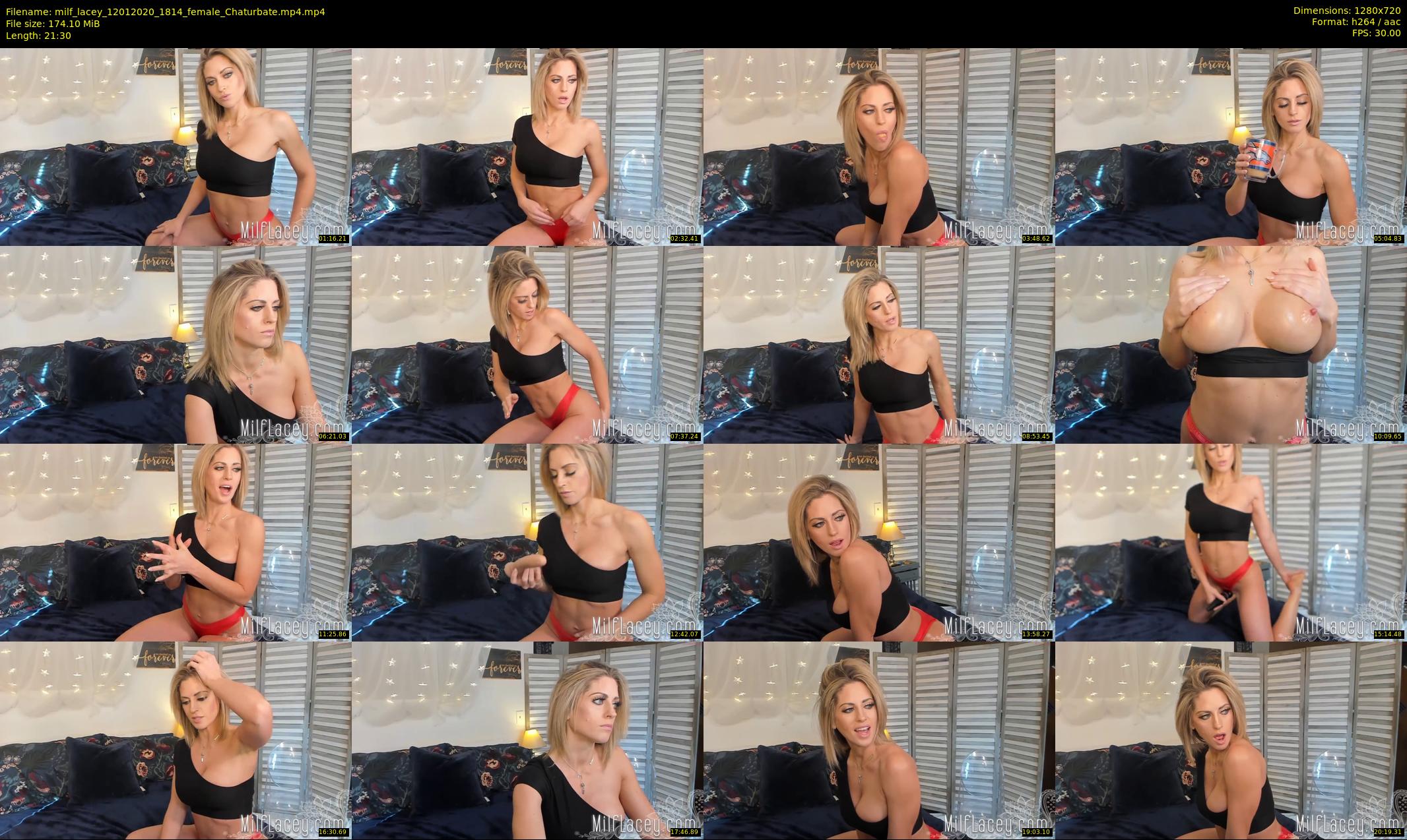 milf_lacey — 22 minute Chaturbate female cam show recording, 720p, Jan 12, 2020