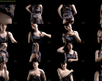 mindvoiding — 57 minute Chaturbate female cam show recording, 720p, Jan 13, 2020