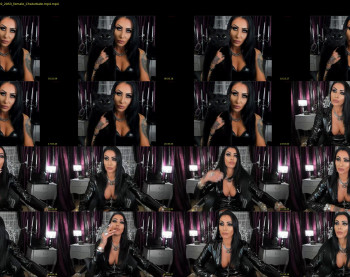 mistresskennya — 58 minute Chaturbate female cam show recording, 720p, Jan 12, 2020