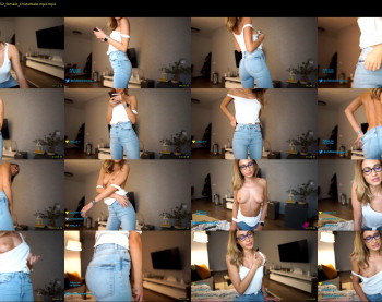 mvladlena — 38 minute Chaturbate female cam show recording, 720p, Jan 12, 2020
