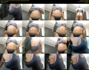 natashaboobs — 9 minute Chaturbate female cam show recording, 480p, Jan 12, 2020