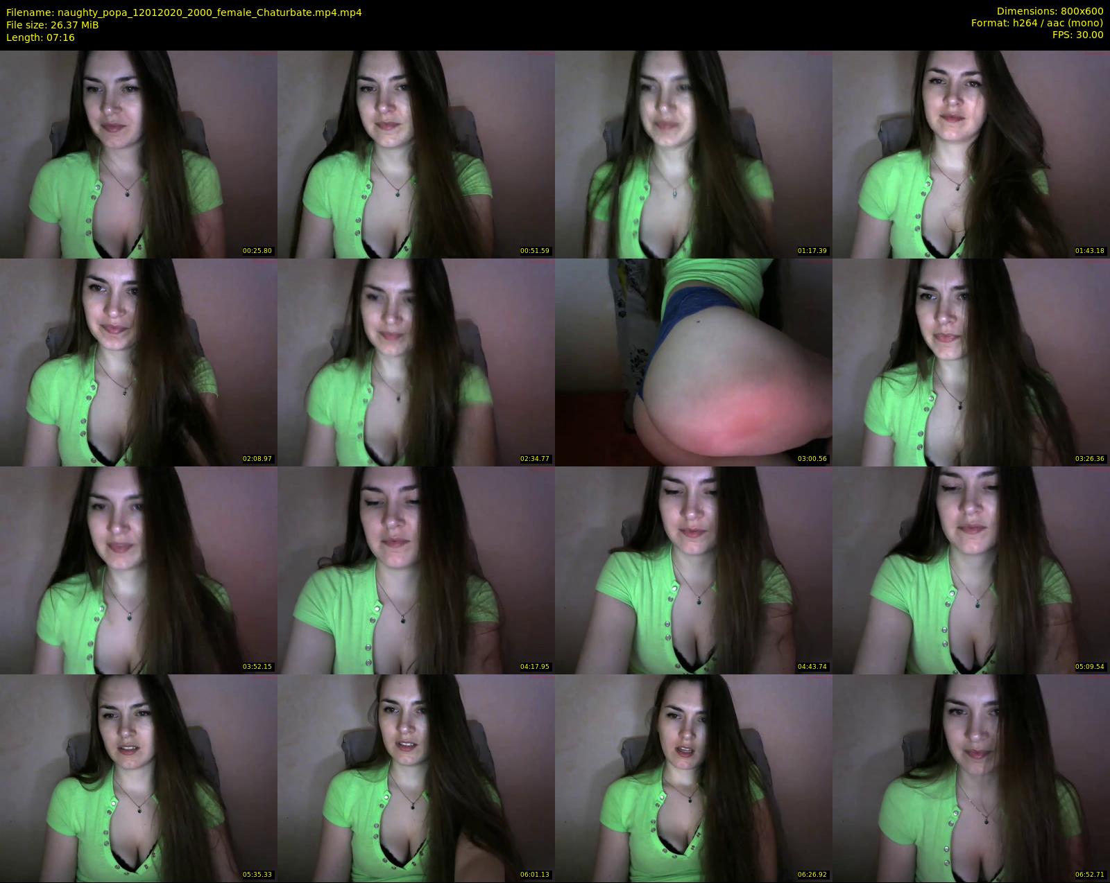 naughty_popa — 8 minute Chaturbate female cam show recording, 480p, Jan 12, 2020