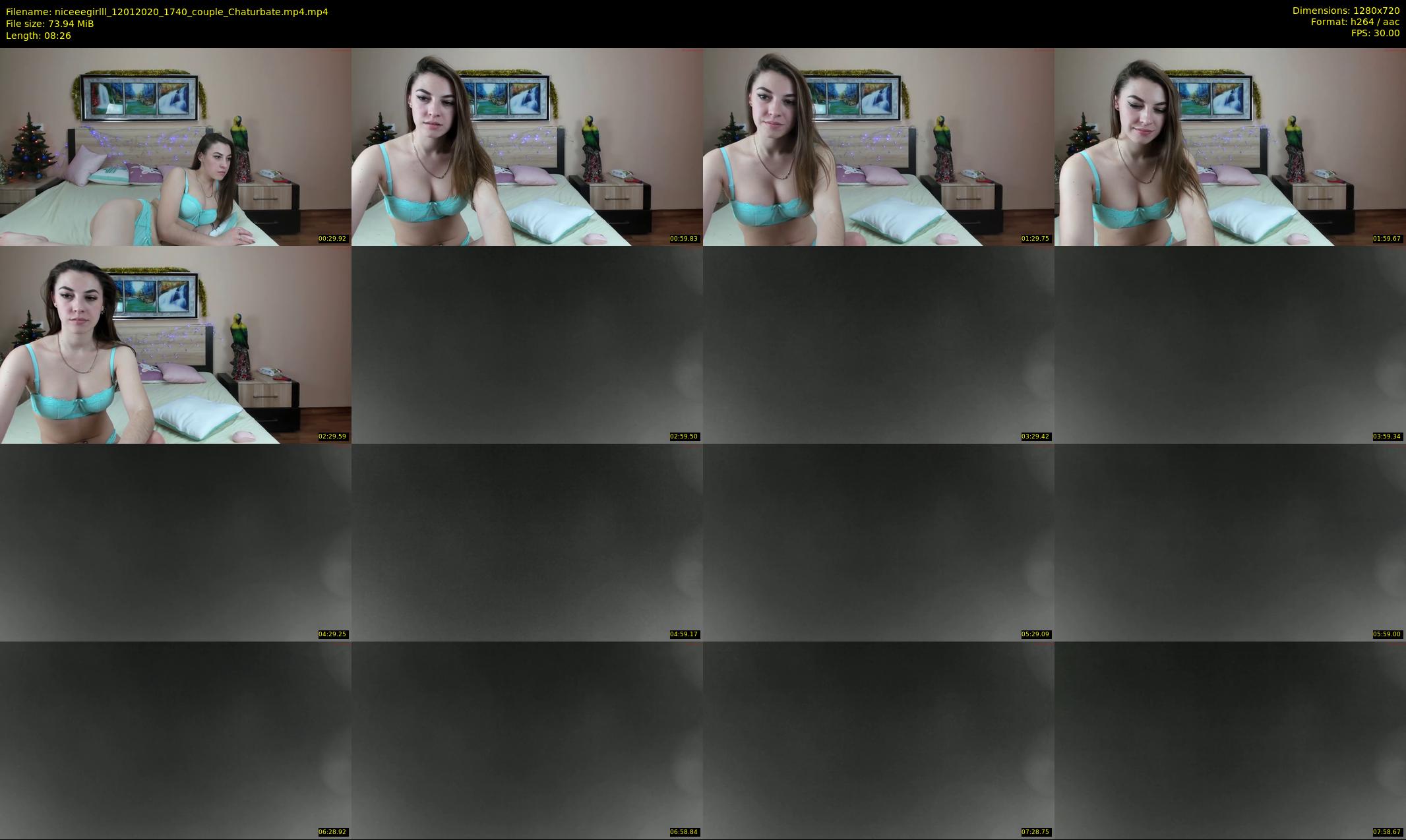 niceeegirlll — 9 minute Chaturbate couple cam show recording, 720p, Jan 12, 2020