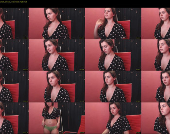 p1ece_of_me — 8 minute Chaturbate female cam show recording, 720p, Jan 12, 2020