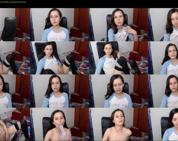 paulette65 — 51 minute Chaturbate female cam show recording, 480p, Jan 12, 2020