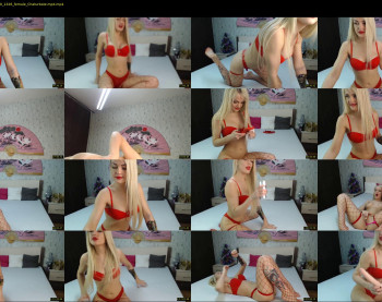 prettyblonde22 — 94 minute Chaturbate female cam show recording, 720p, Jan 12, 2020