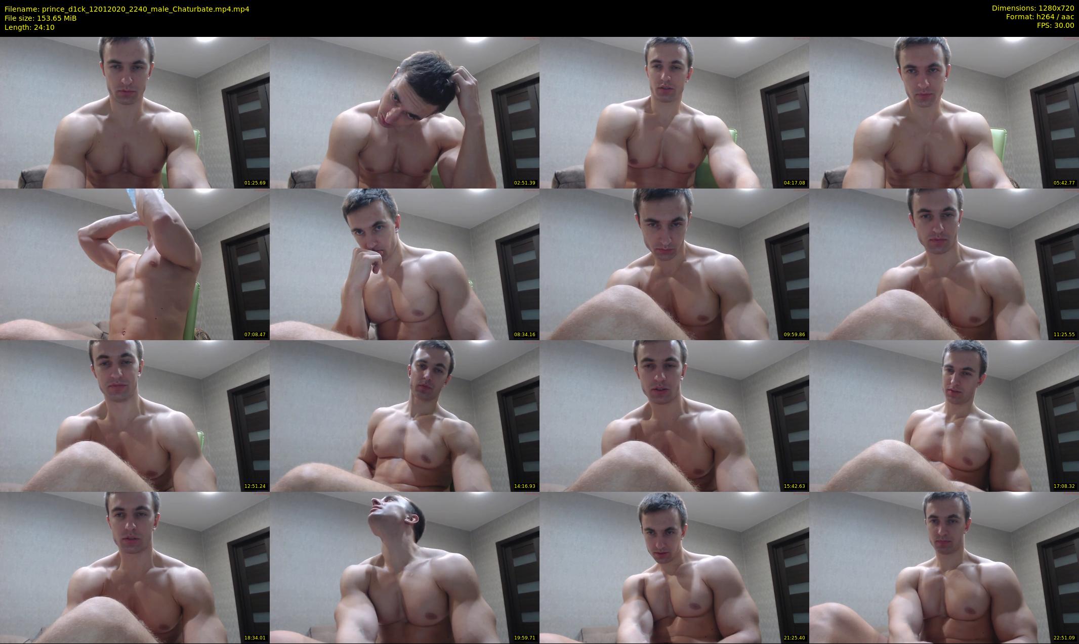 prince_d1ck — 25 minute Chaturbate male cam show recording, 720p, Jan 12, 2020