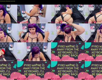 pyrowayne — 67 minute Chaturbate female cam show recording, 720p, Jan 13, 2020