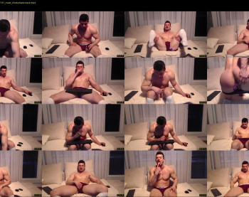 rafaelosteel — 45 minute Chaturbate male cam show recording, 720p, Jan 12, 2020
