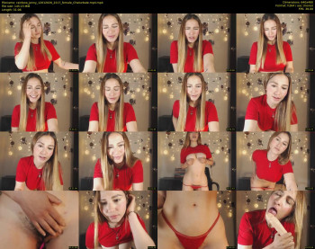 rainbow_jenny — 32 minute Chaturbate female cam show recording, 480p, Jan 12, 2020