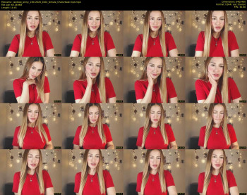 rainbow_jenny — 15 minute Chaturbate female cam show recording, 480p, Jan 13, 2020