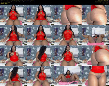 reginabanx — 33 minute Chaturbate female cam show recording, 480p, Jan 13, 2020