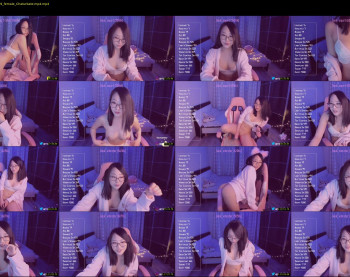 reibelletv — 94 minute Chaturbate female cam show recording, 720p, Jan 12, 2020