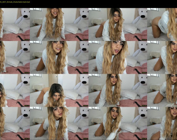 rouse_hallberg_ — 8 minute Chaturbate female cam show recording, 720p, Jan 12, 2020