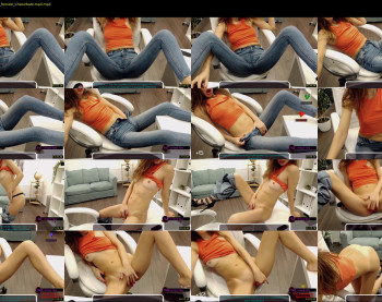 sellenia — 49 minute Chaturbate female cam show recording, 720p, Jan 13, 2020