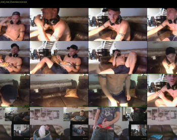 str8foryouguy — 59 minute Chaturbate male cam show recording, 720p, Jan 12, 2020
