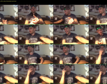 str8foryouguy — 3 minute Chaturbate male cam show recording, 720p, Jan 12, 2020