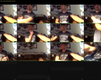str8foryouguy — 14 minute Chaturbate male cam show recording, 720p, Jan 12, 2020