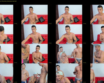 straigthguysfun — 46 minute Chaturbate male cam show recording, 720p, Jan 12, 2020
