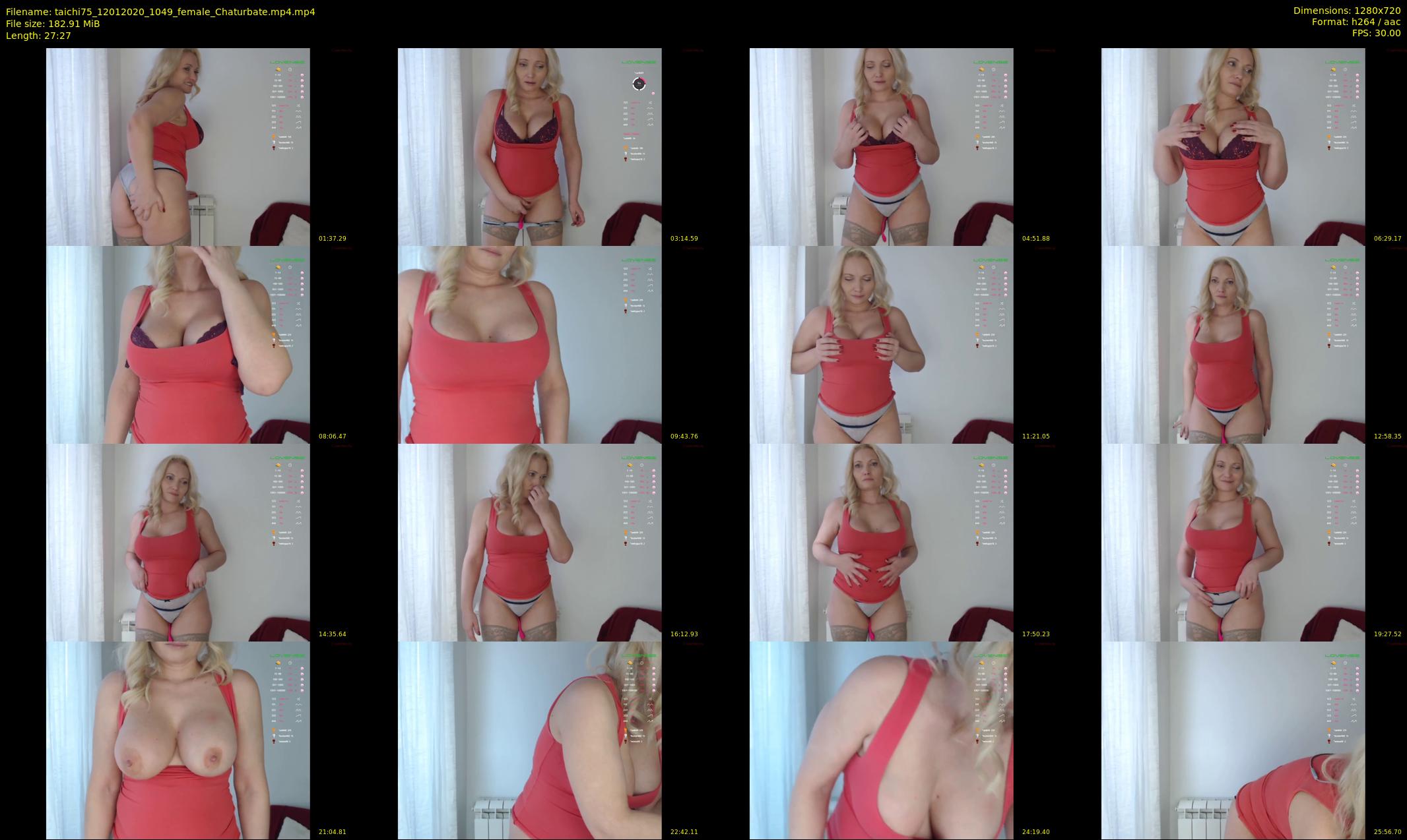 taichi75 — 28 minute Chaturbate female cam show recording, 720p, Jan 12, 2020