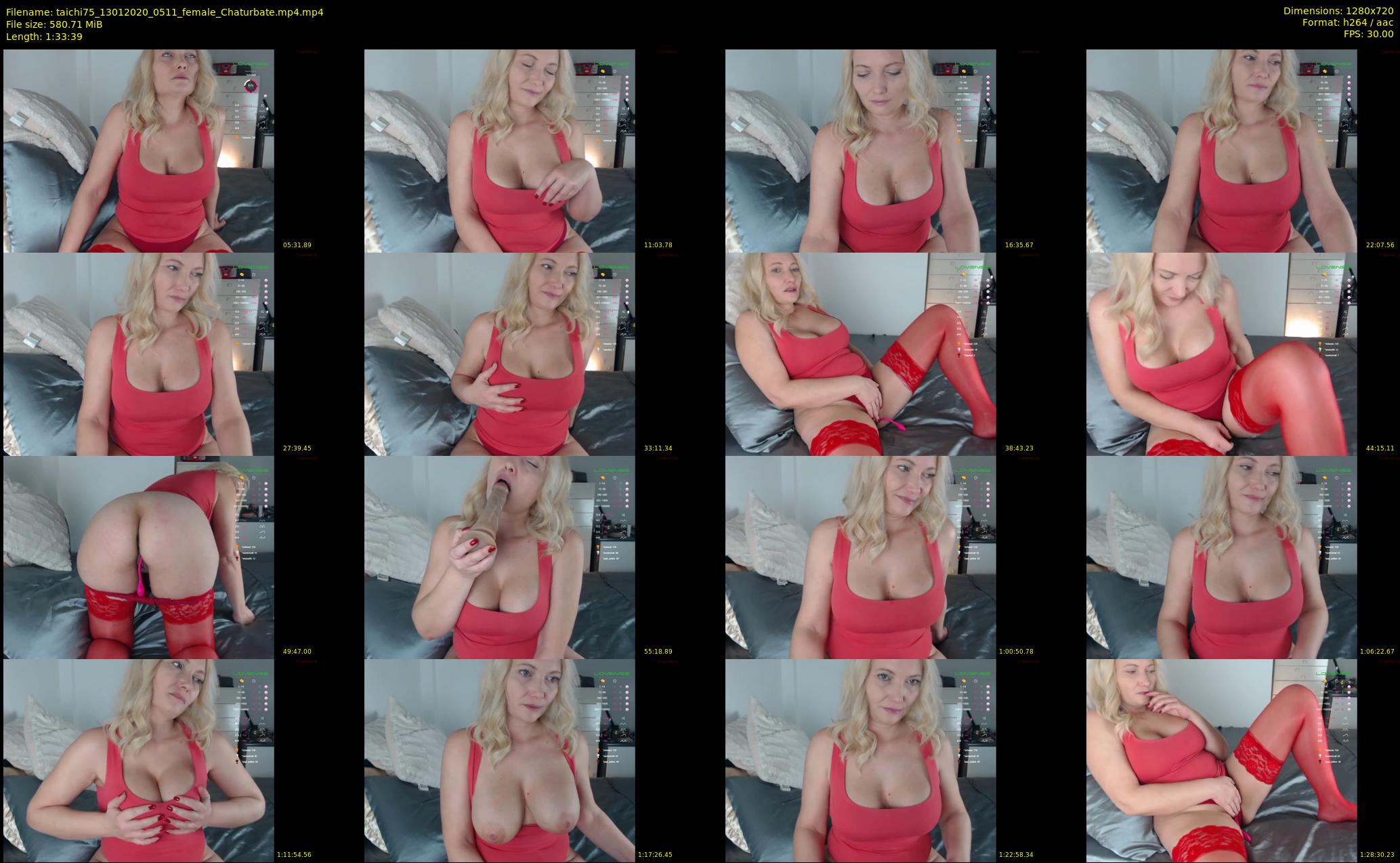 taichi75 — 94 minute Chaturbate female cam show recording, 720p, Jan 13, 2020